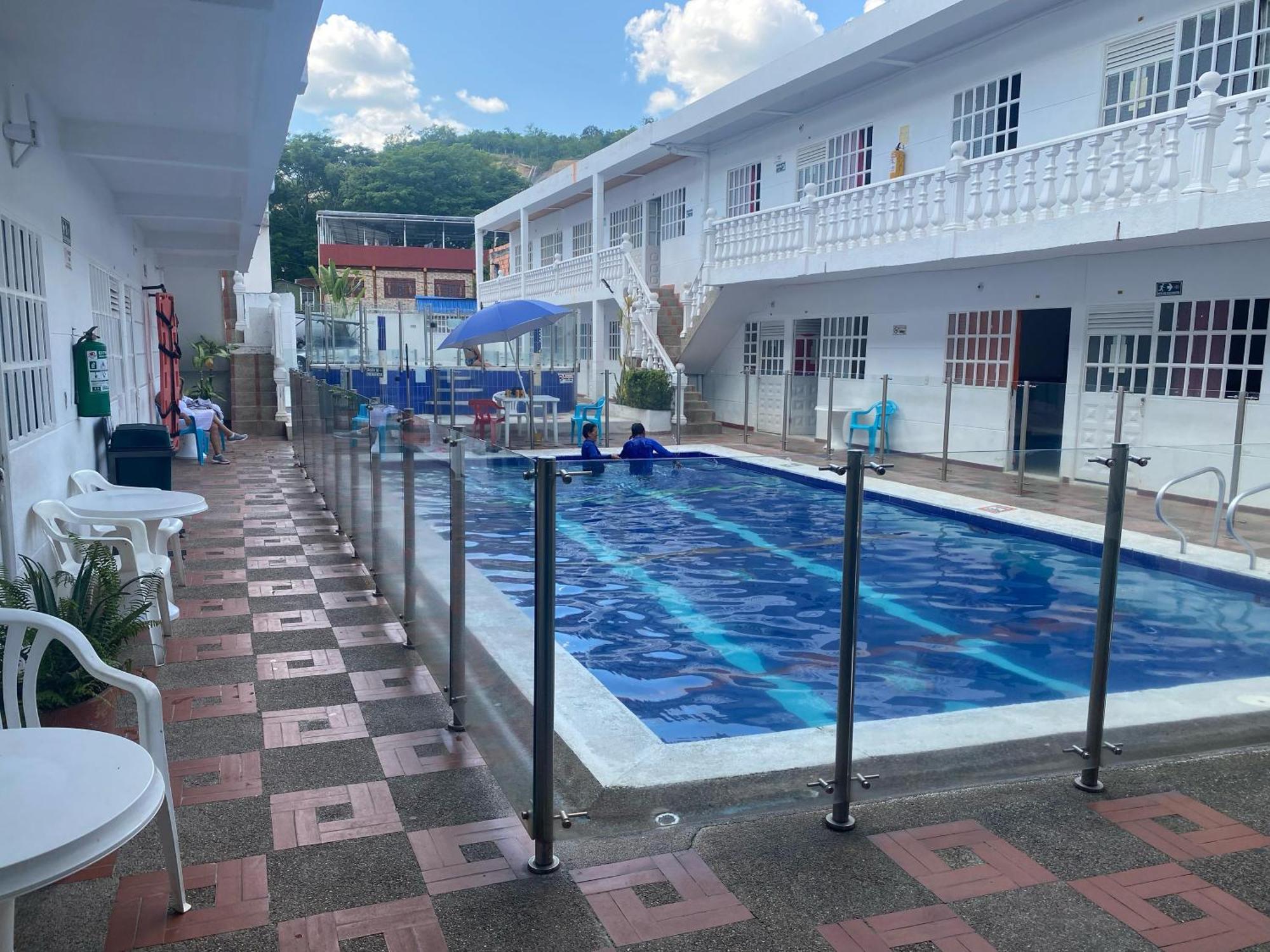 Hotel San Jorge Melgar Exterior foto